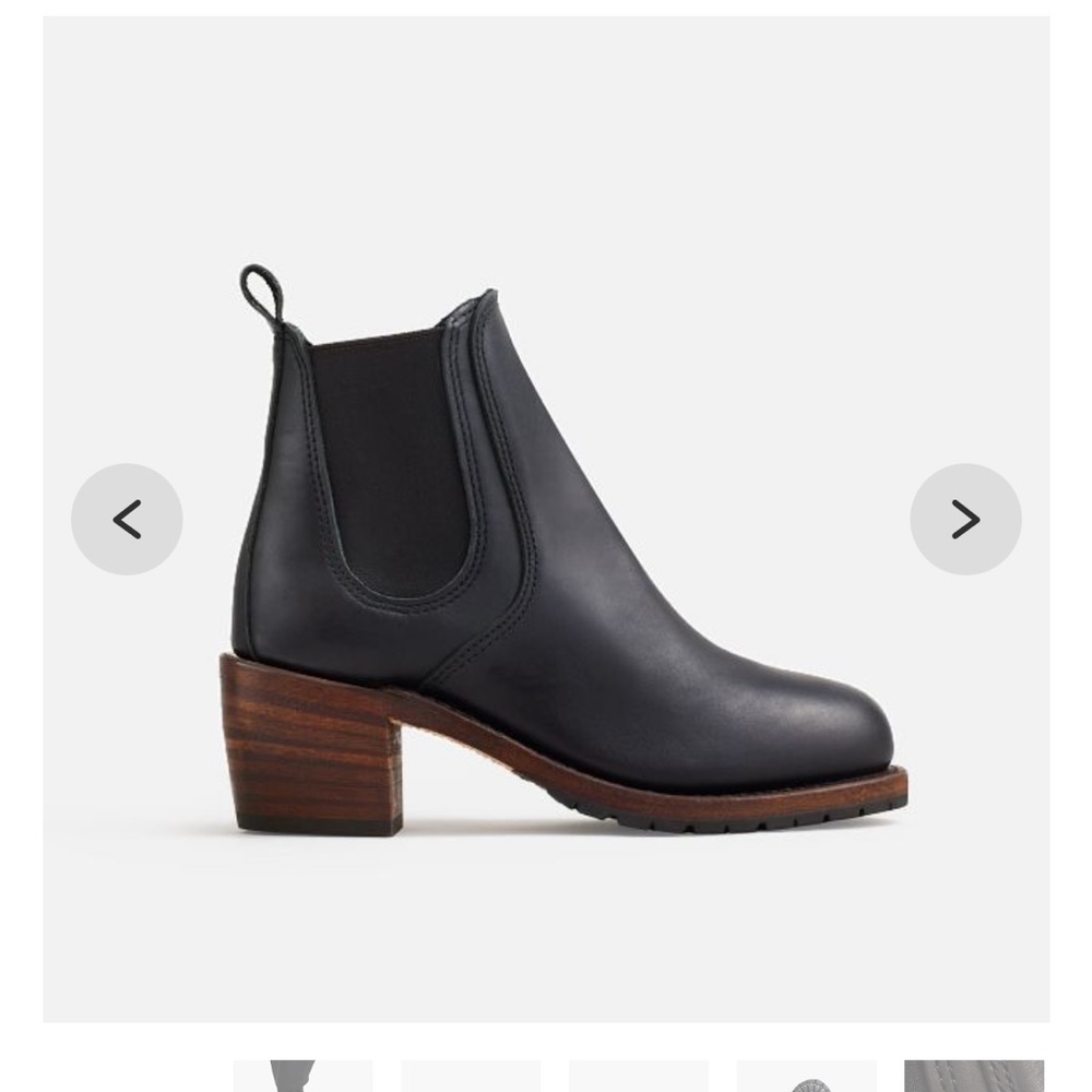 Size 6 Red Wing Harriet’s, in black. Paid $470, wanting $350